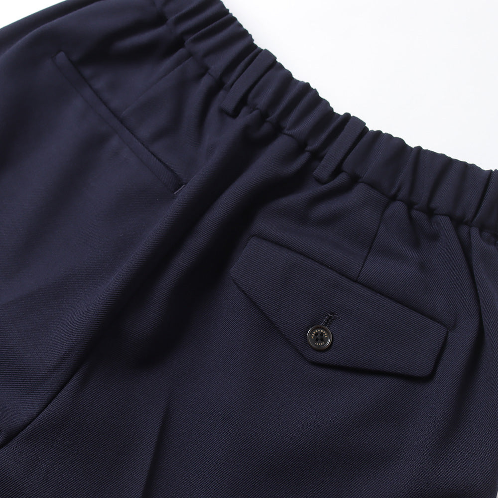 FLAT FRONT TROUSERS ORGANIC WOOL SURVIVAL CLOTH