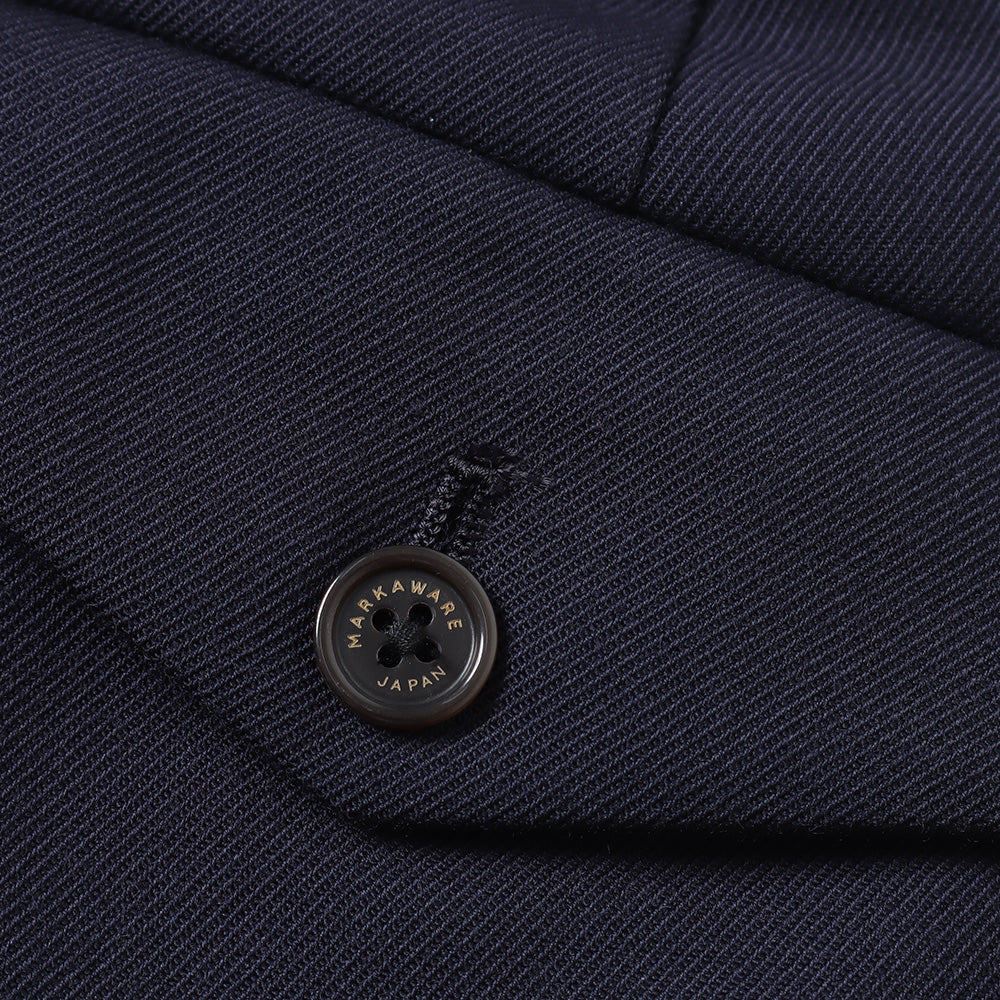 FLAT FRONT TROUSERS ORGANIC WOOL SURVIVAL CLOTH