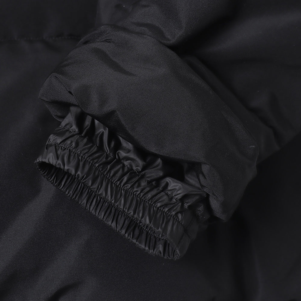 SILK SHORT DOWN JACKET