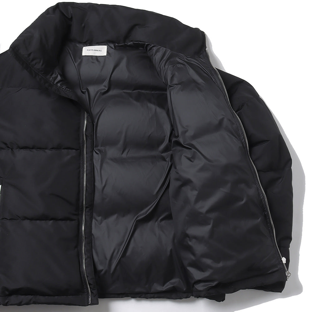 SILK SHORT DOWN JACKET