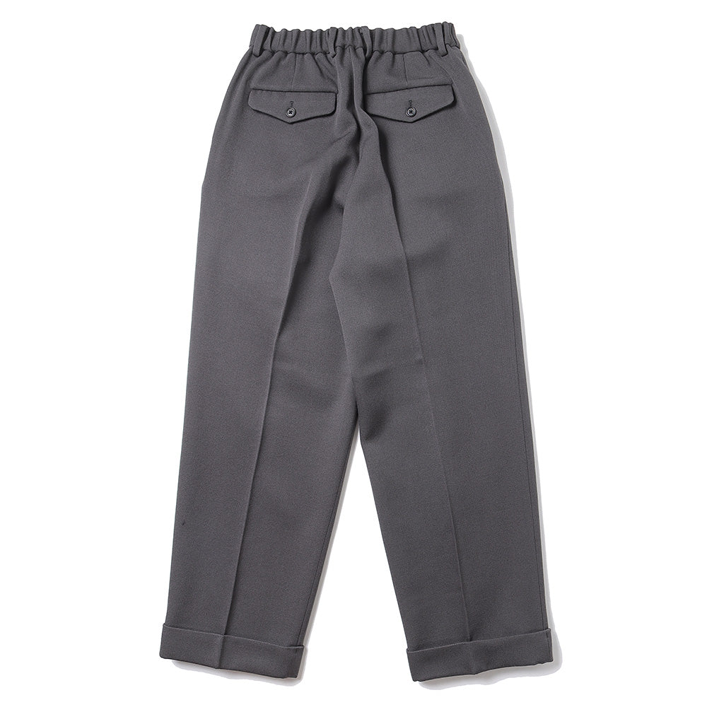 MARKAWARE(マーカウェア) - DOUBLE PLEATED CLASSIC WIDE TROUSERS