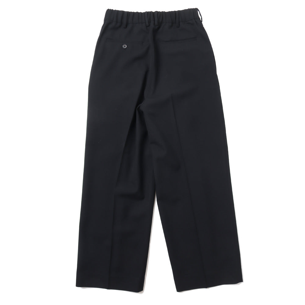 DOUBLE PLEATED TROUSERS ORGANIC WOOL SURVIVAL CLOTH