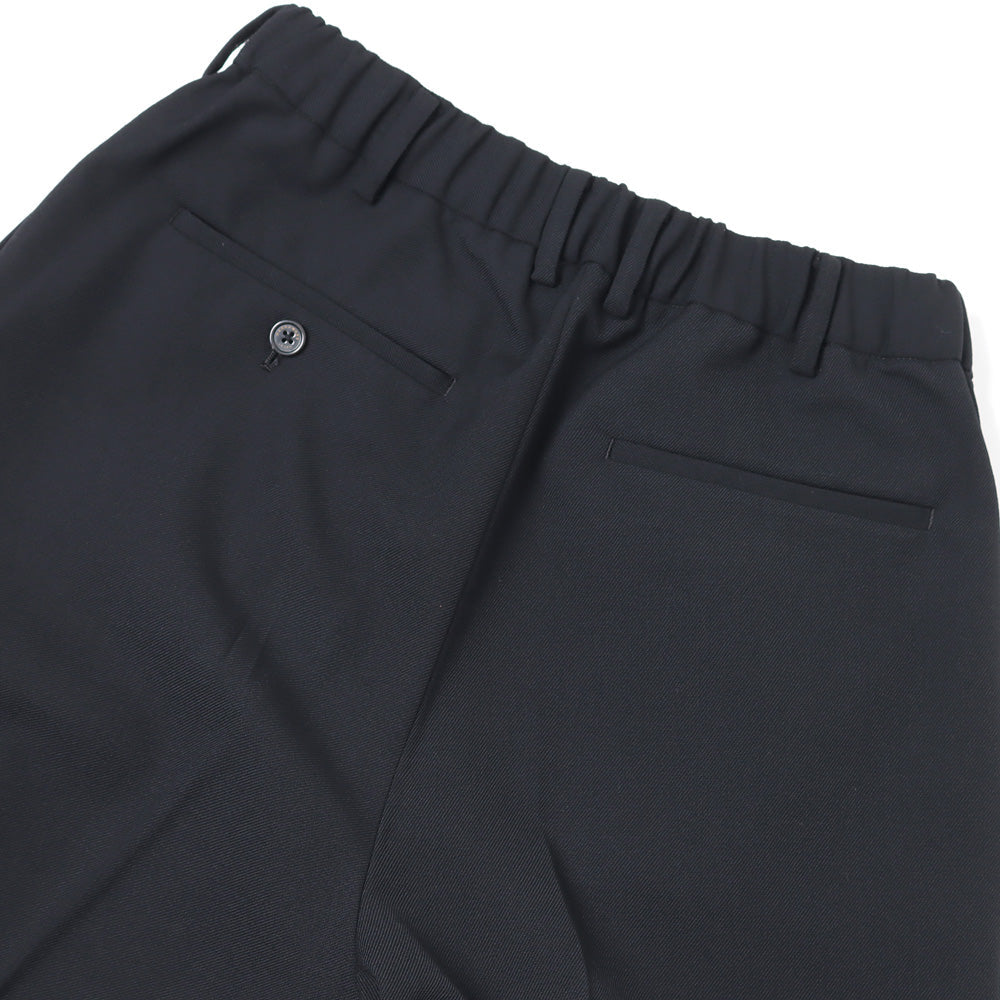 DOUBLE PLEATED TROUSERS ORGANIC WOOL SURVIVAL CLOTH