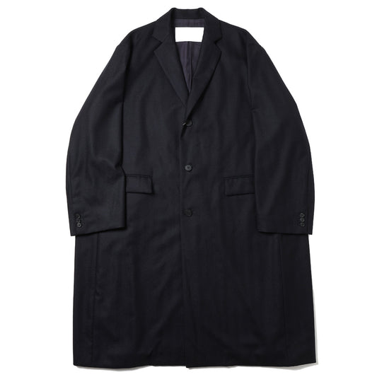  Draping Oval Chester Coat  
