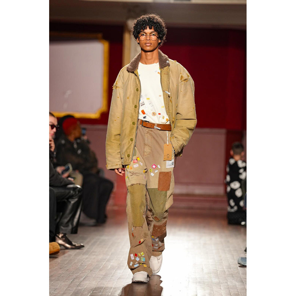 SUN FADED MILITARY BLOUSON
