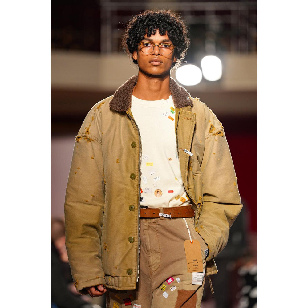 SUN FADED MILITARY BLOUSON