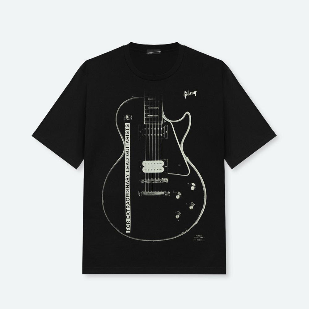 PERMANENT ROCKER  STANDARD T-SHIRT (Gibson/LAD MUSICIAN)