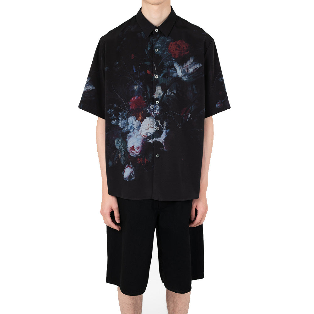 LAD MUSICIAN(ラッドミュージシャン) - DECHINE S/S SHIRT INKJET
