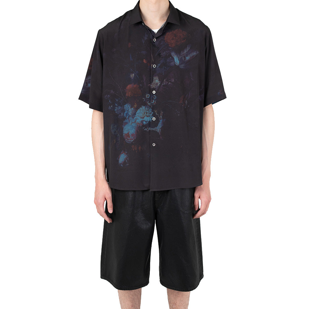 LAD MUSICIAN(ラッドミュージシャン) - DECHINE S/S SHIRT INKJET