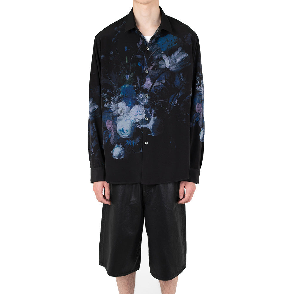 DECHINE COMFORT SHIRT INKJET (FLOWER)