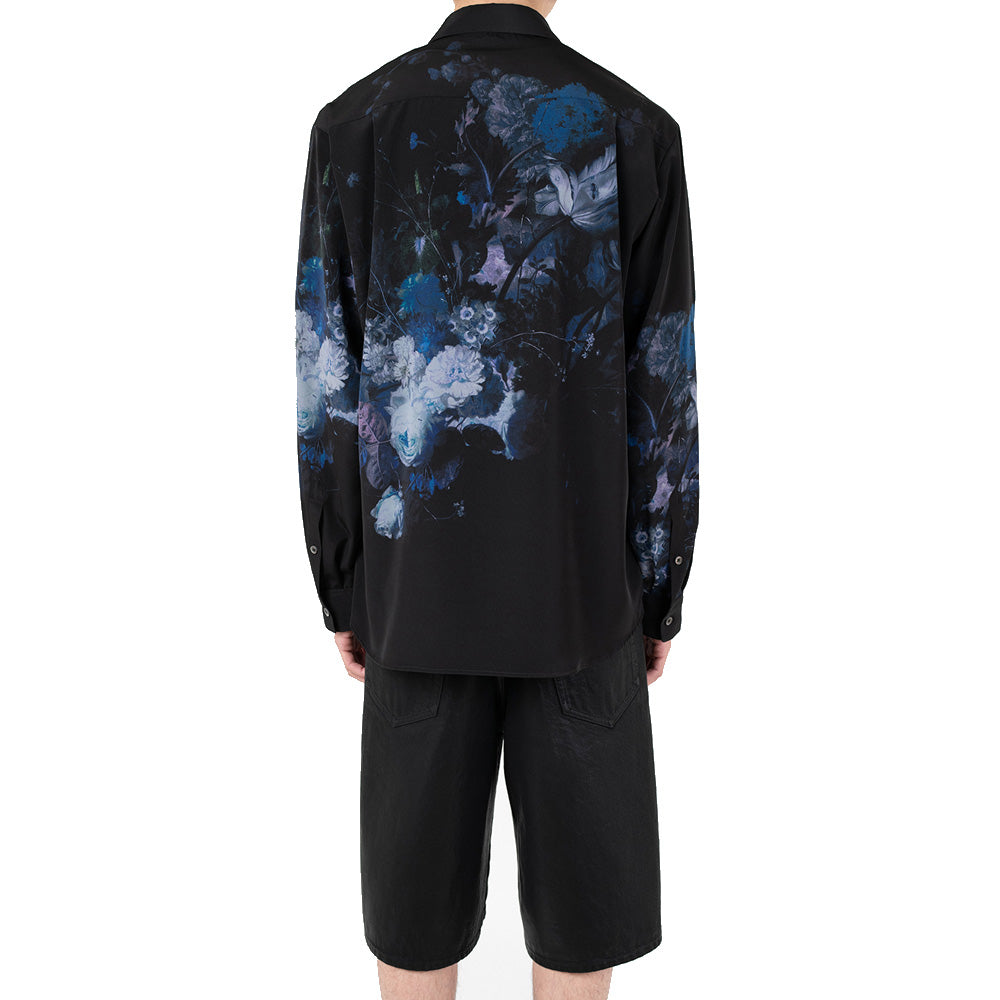 DECHINE COMFORT SHIRT INKJET (FLOWER)