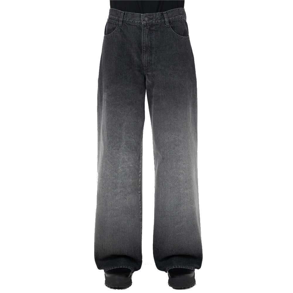 12oz GRADATION DENIM STRAIGHT PANTS
