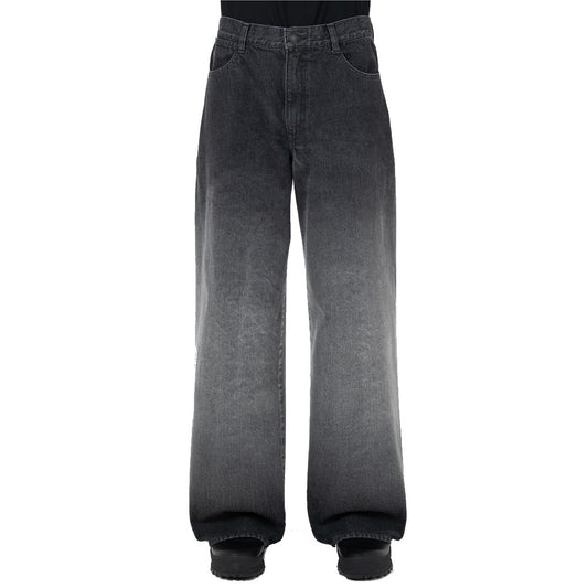  12oz GRADATION DENIM STRAIGHT PANTS  