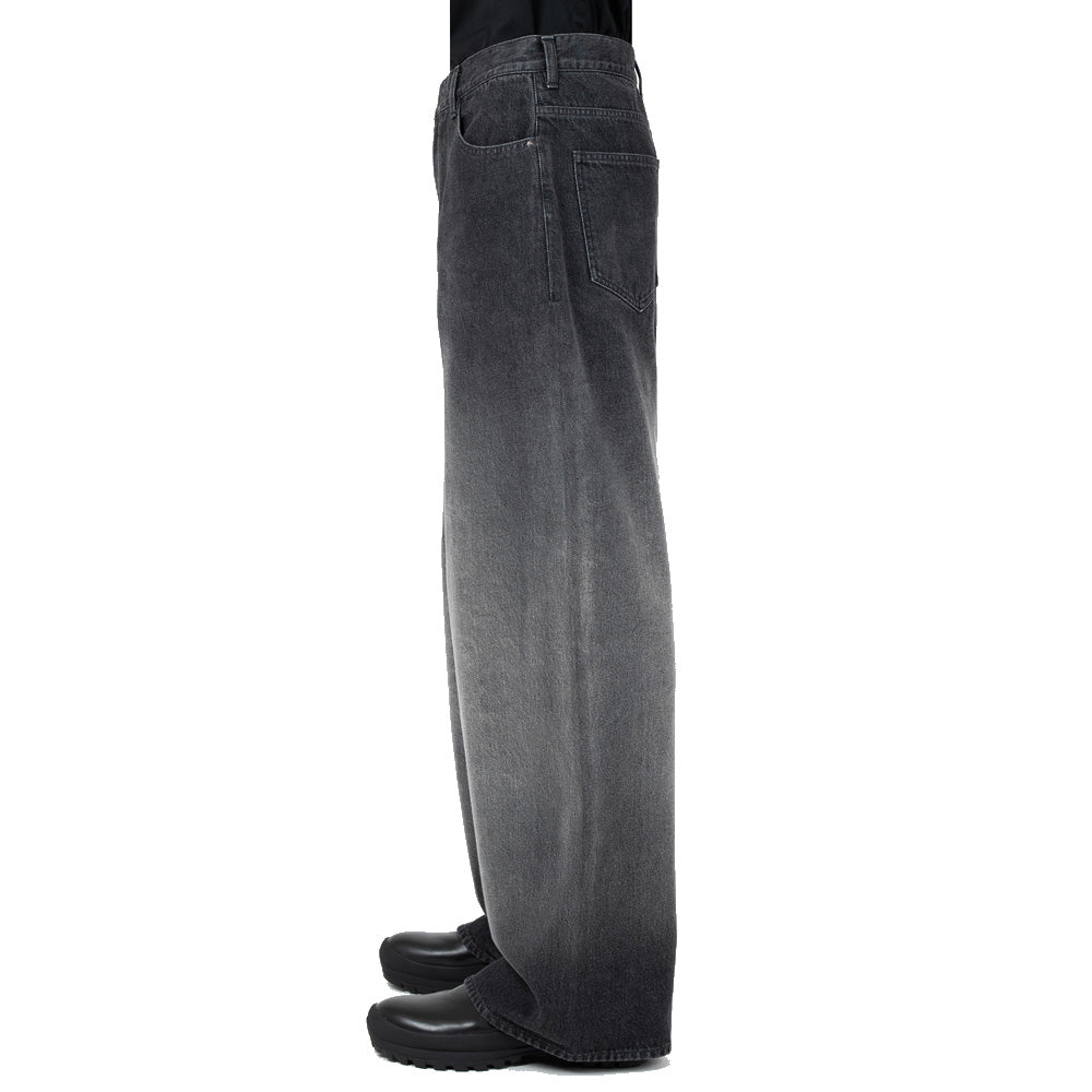 12oz GRADATION DENIM STRAIGHT PANTS