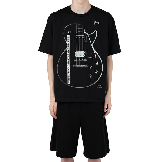  PERMANENT ROCKER  STANDARD T-SHIRT (Gibson/LAD MUSICIAN)  