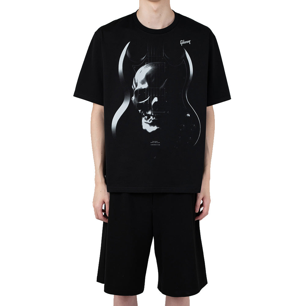 PERMANENT ROCKER  STANDARD T-SHIRT (Gibson/LAD MUSICIAN)