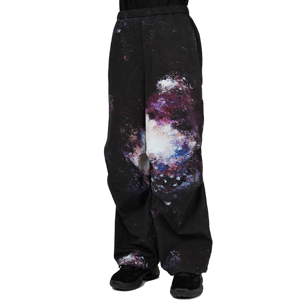 OVER PANTS NYLON TUSSER INKJET (WONDER LAND)