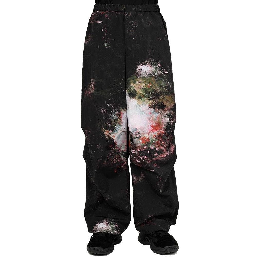 OVER PANTS NYLON TUSSER INKJET (WONDER LAND)
