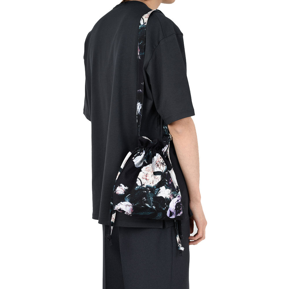 MINI DRAWSTRING BAG (PAINT FLOWER)