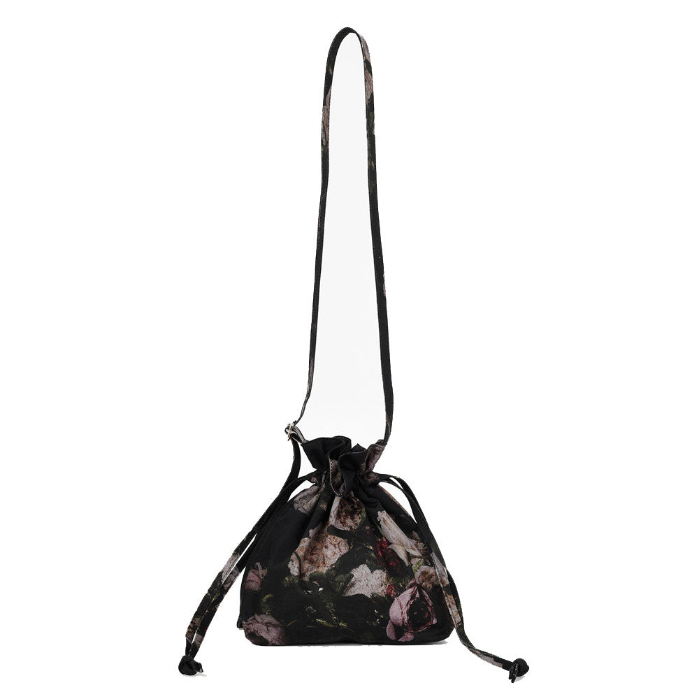 MINI DRAWSTRING BAG (PAINT FLOWER)