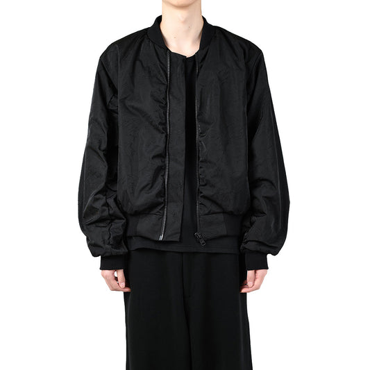  SOLO TWILL ALL-OVER EMBROIDERY MA-1 (ROSE柄)  