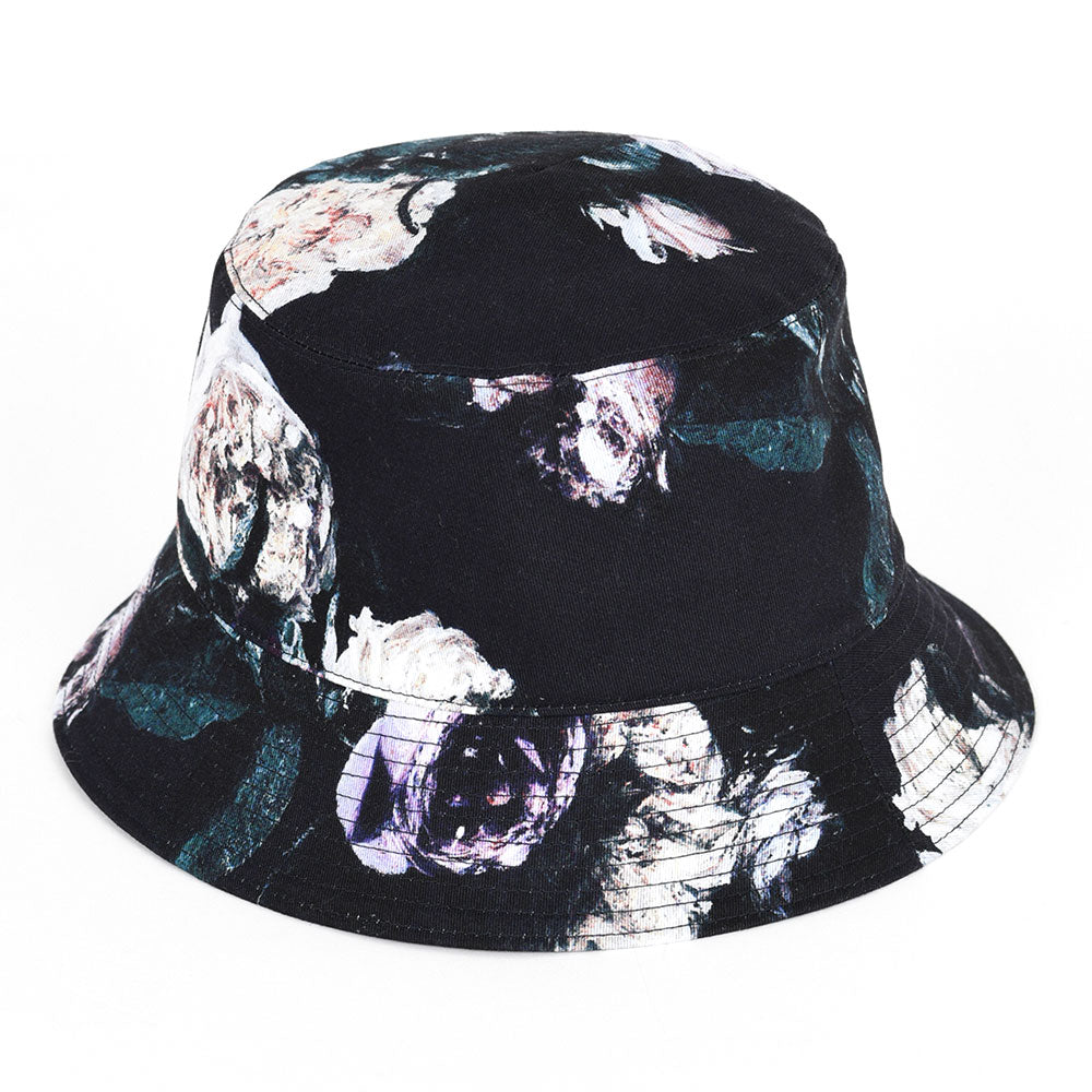 BUCKET HAT PAINT FLOWER