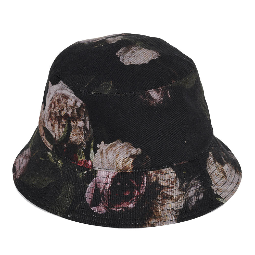 BUCKET HAT PAINT FLOWER