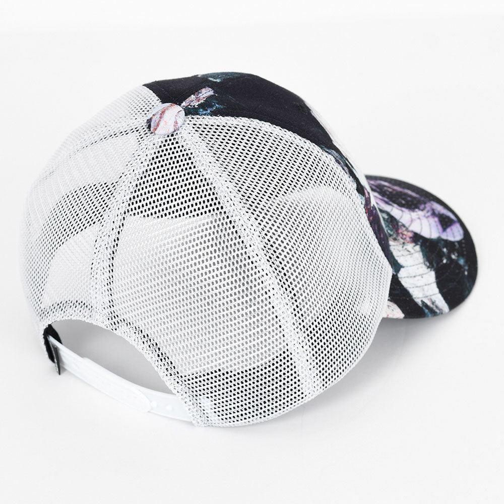 MESH CAP PAINT FLOWER