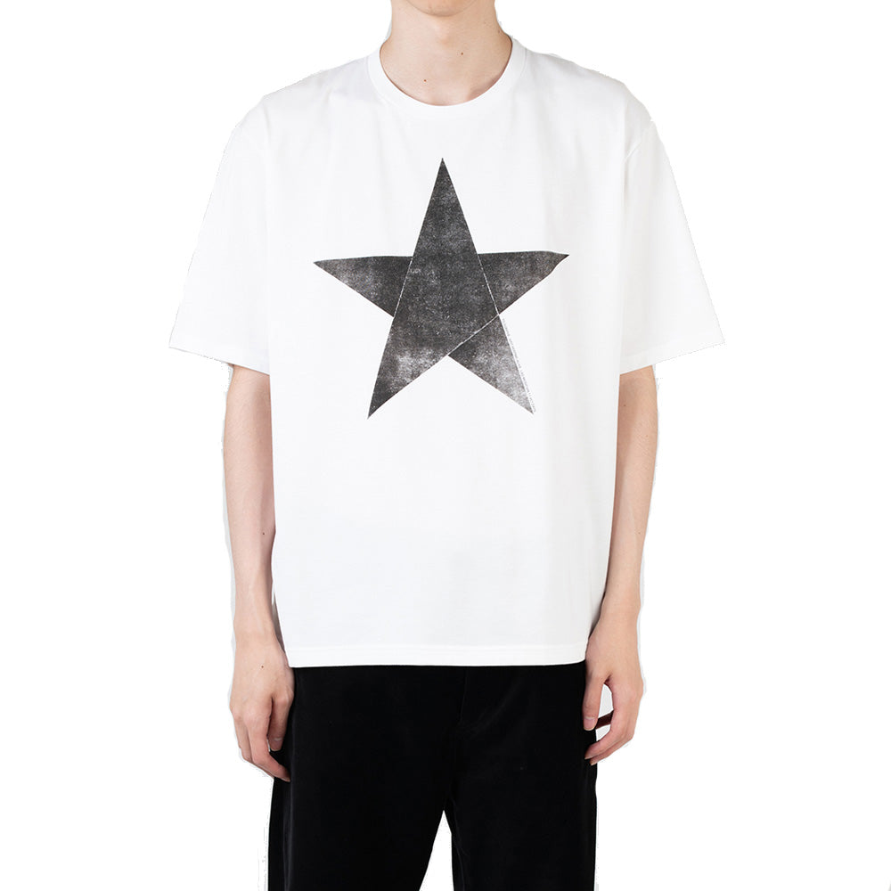 PERMANENT ROCKER  STANDARD T-SHIRT (WHITE)
