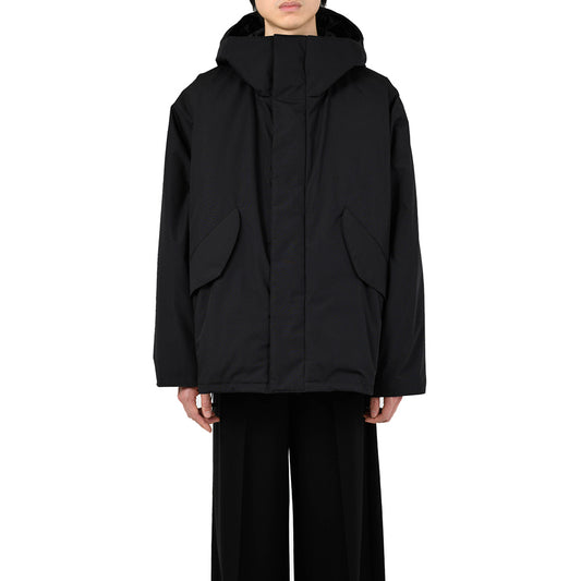  T/C LAMINATE CLOTH DOWN JACKET  