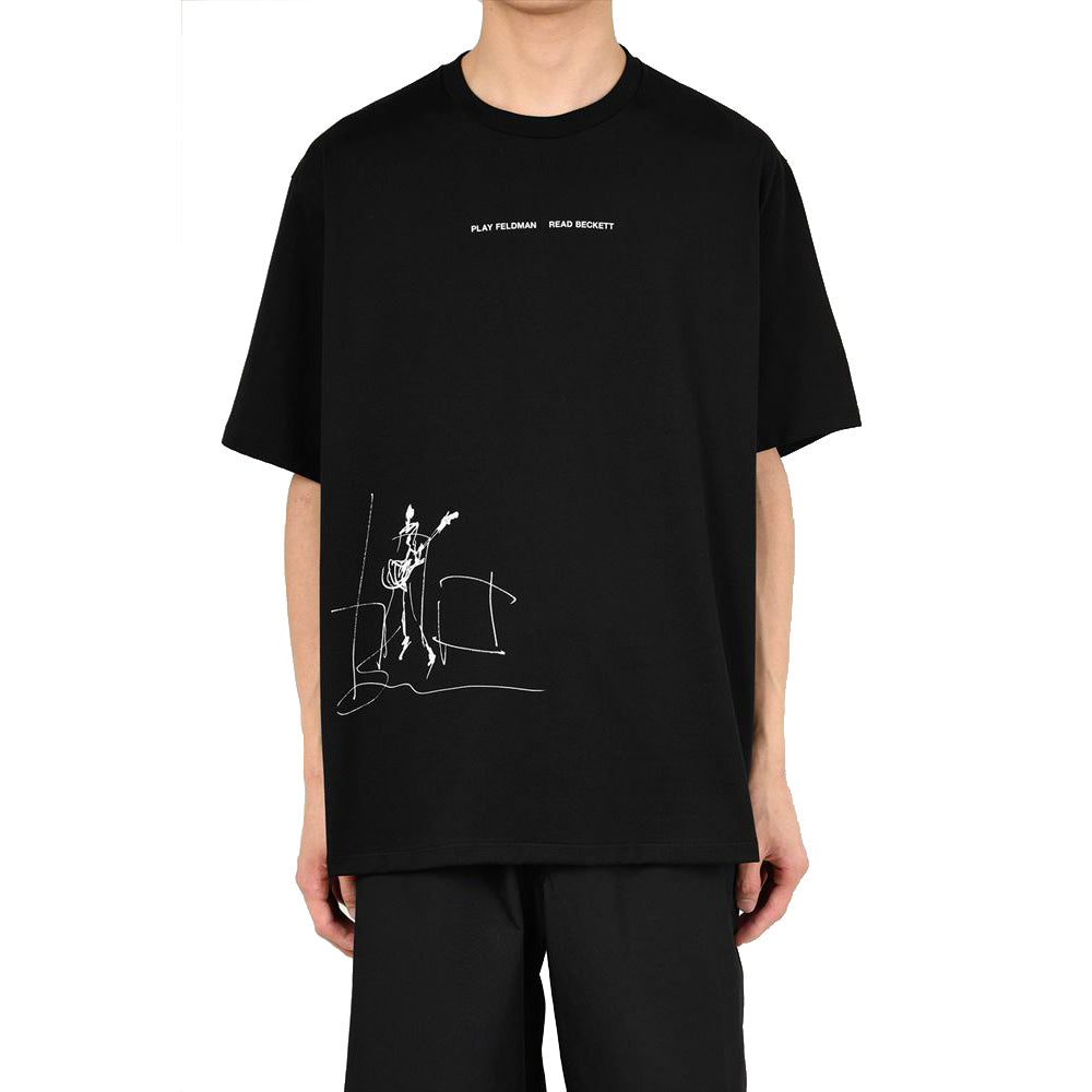 LAD MUSICIAN / PERMANENT ROCKER  BIG T-SHIRT (BECKETT)