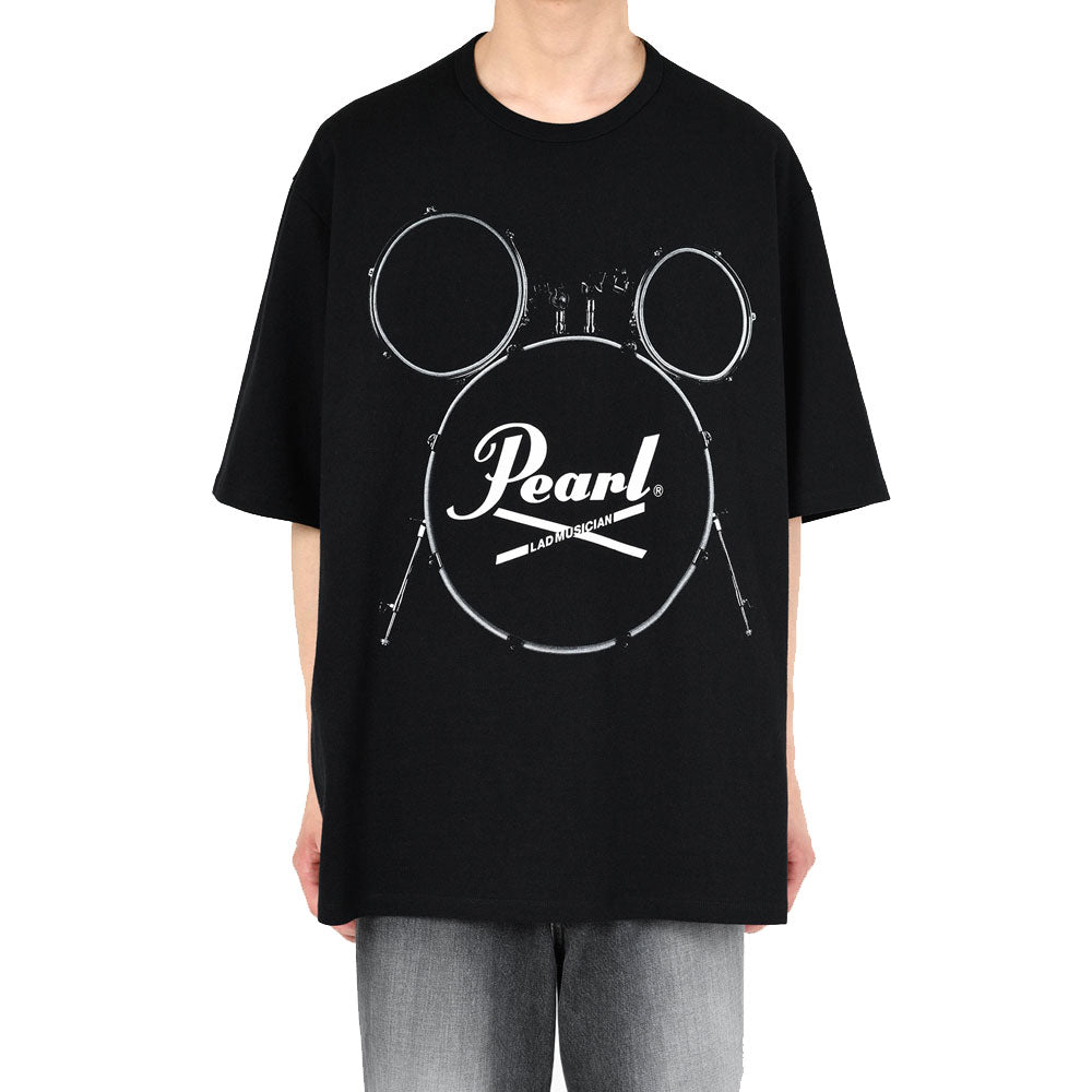 SUPER BIG T-SHIRT 16/2 HEAVY T-CLOTH (Pearl x LAD)