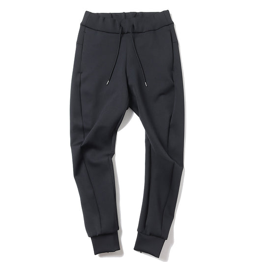  PE STRETCH SMOOTH ZIP JOGGER TROUSERS  