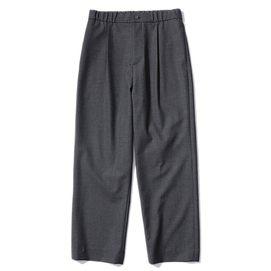  WOOL TORPICAL LOOSE FIT PANTS  