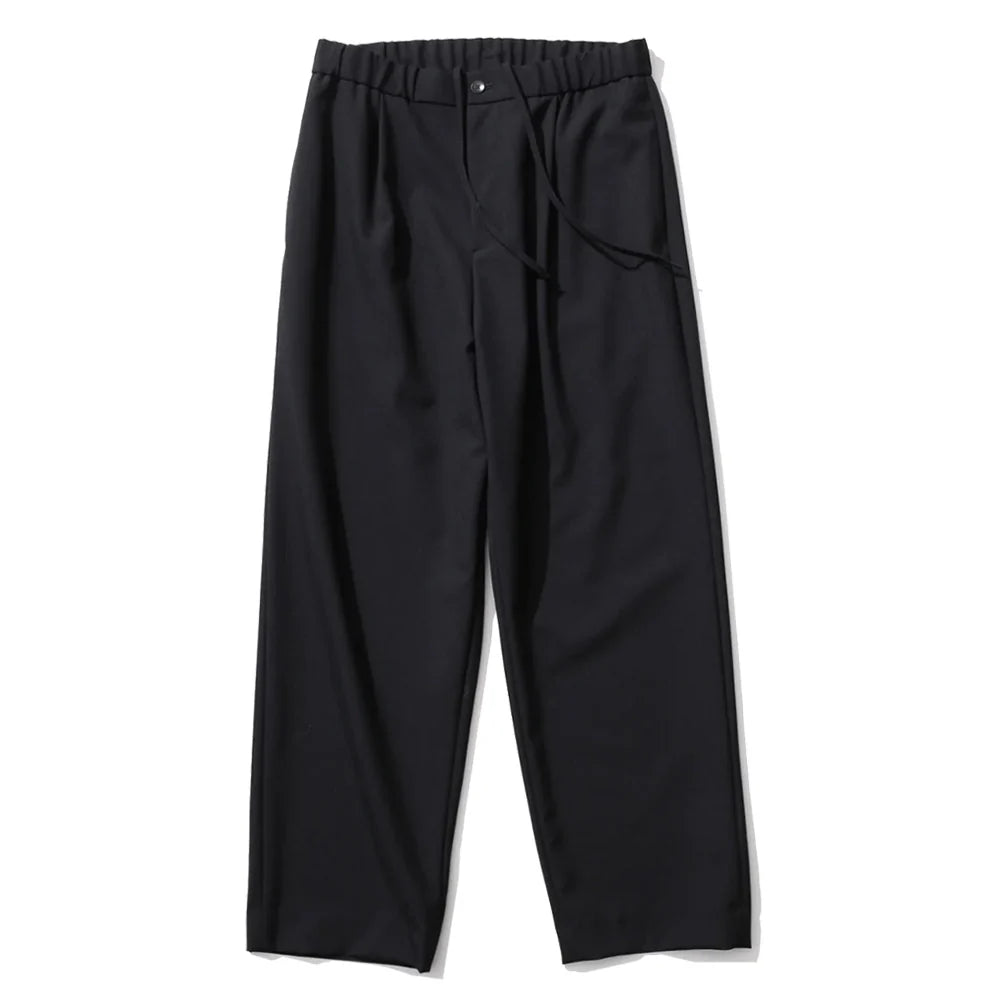 ATON(エイトン) - WOOL TORPICAL LOOSE FIT PANTS (PRAGGW0700) 26SS
