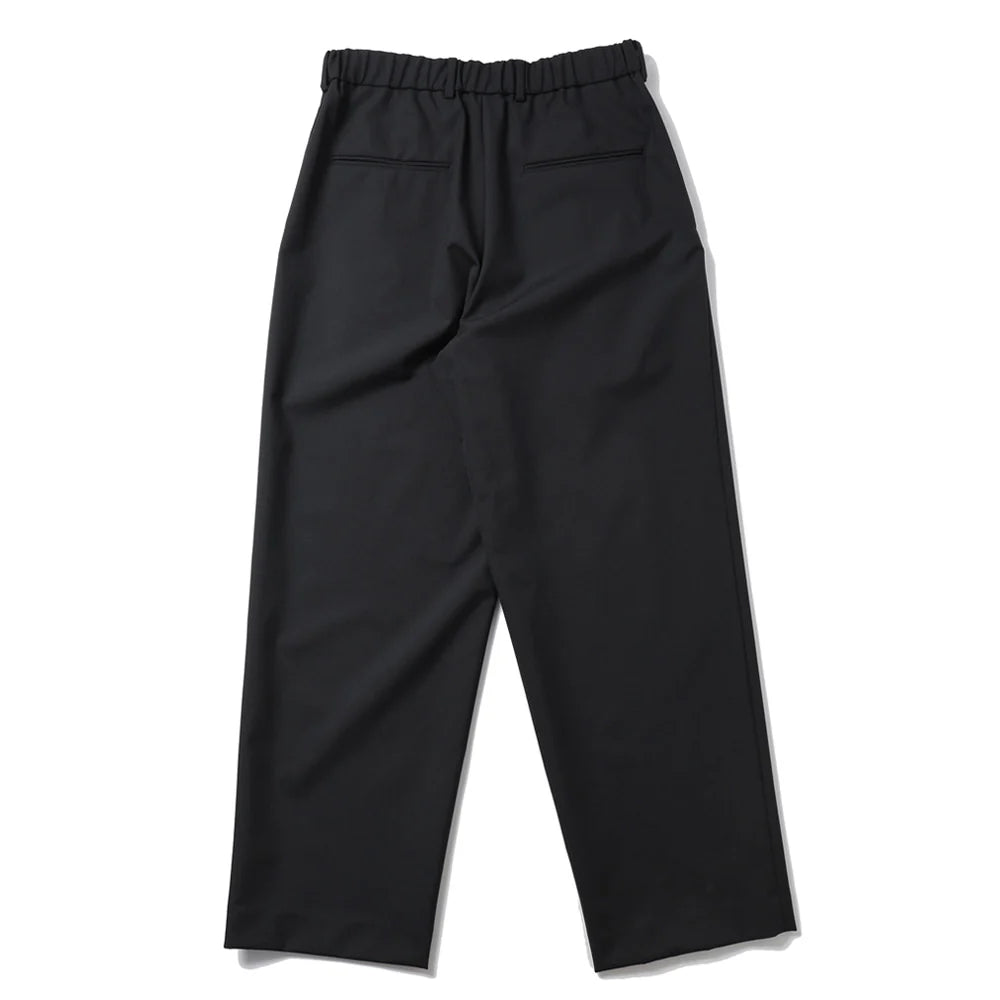 WOOL TROPICAL LOOSE FIT PANTS