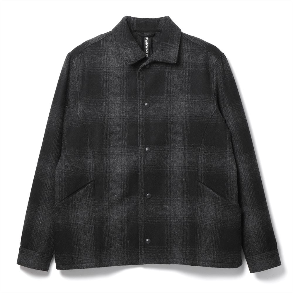 FLANNEL SHIRT JACKET