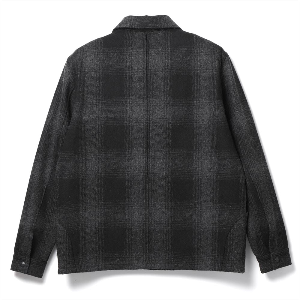 FLANNEL SHIRT JACKET