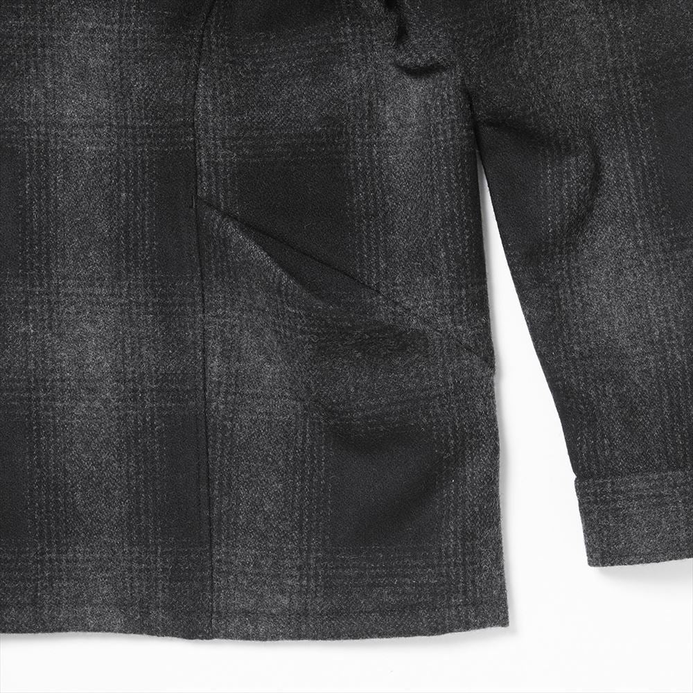 FLANNEL SHIRT JACKET