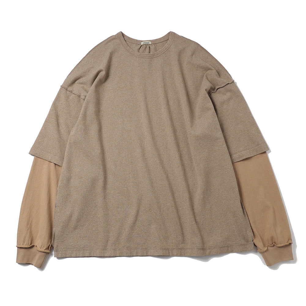 トップス refomed \"revervesible l/s tee\" refomed / リフォメッド REVERSIBLE L/S TEE（Tシャツ