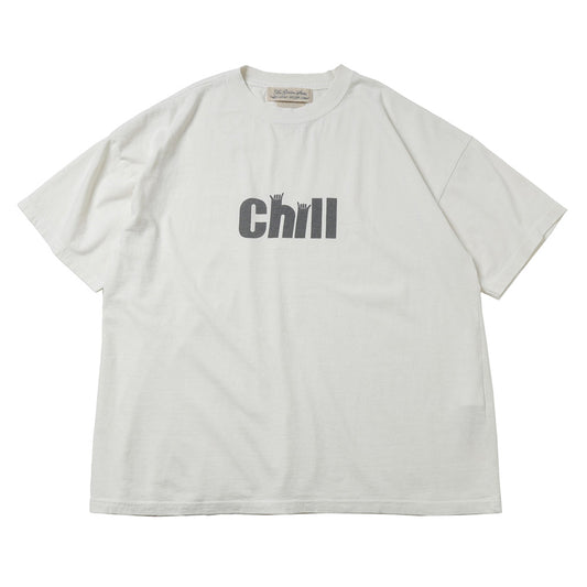  SP加工20/-天竺BIGサイズT (Chill)  