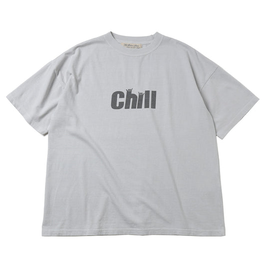  SP加工20/-天竺BIGサイズT (Chill)  