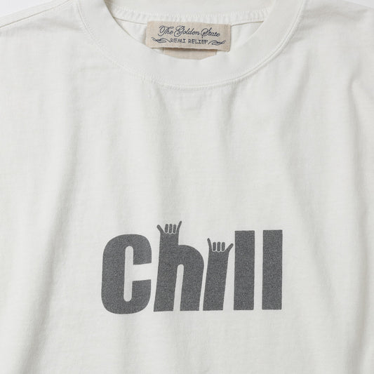  SP加工20/-天竺BIGサイズT (Chill)  