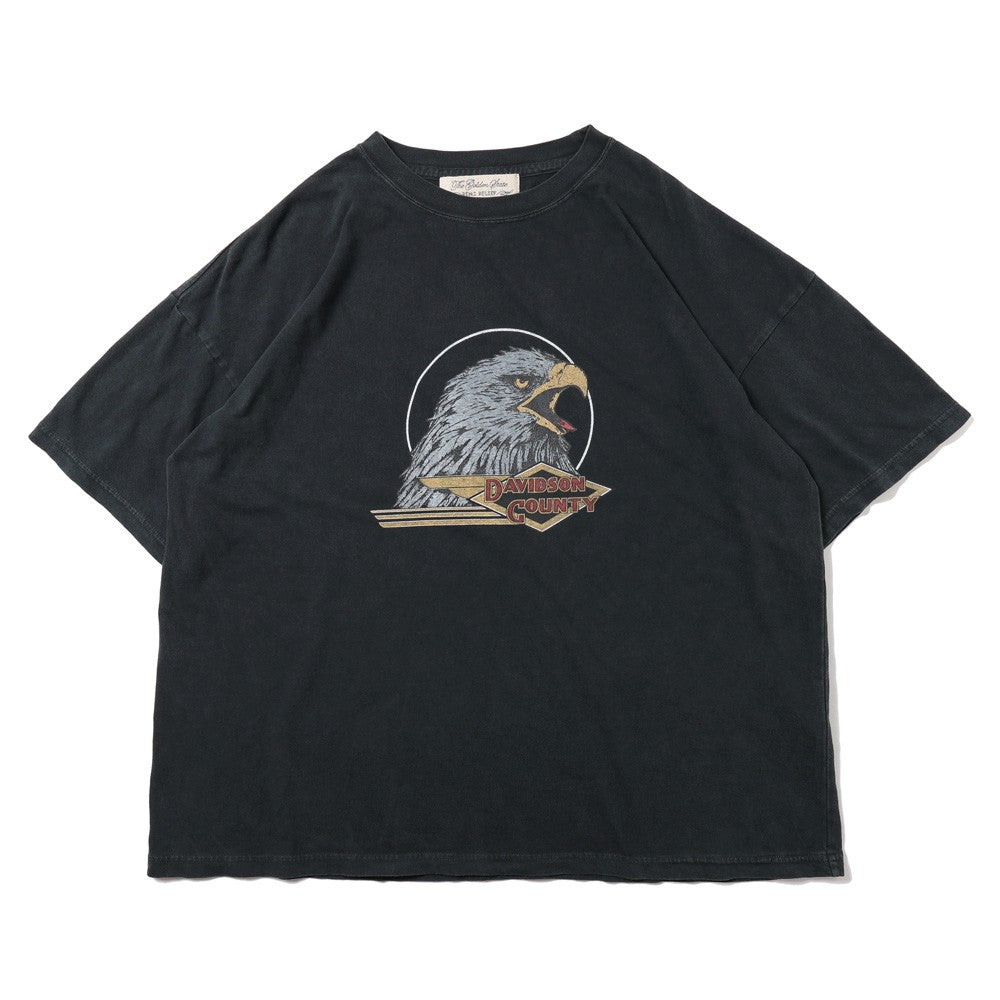 HARD SP加工20/-天竺BIGサイズT(DAVIDSON COUNTY)