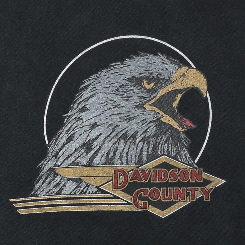 HARD SP加工20/-天竺BIGサイズT(DAVIDSON COUNTY)