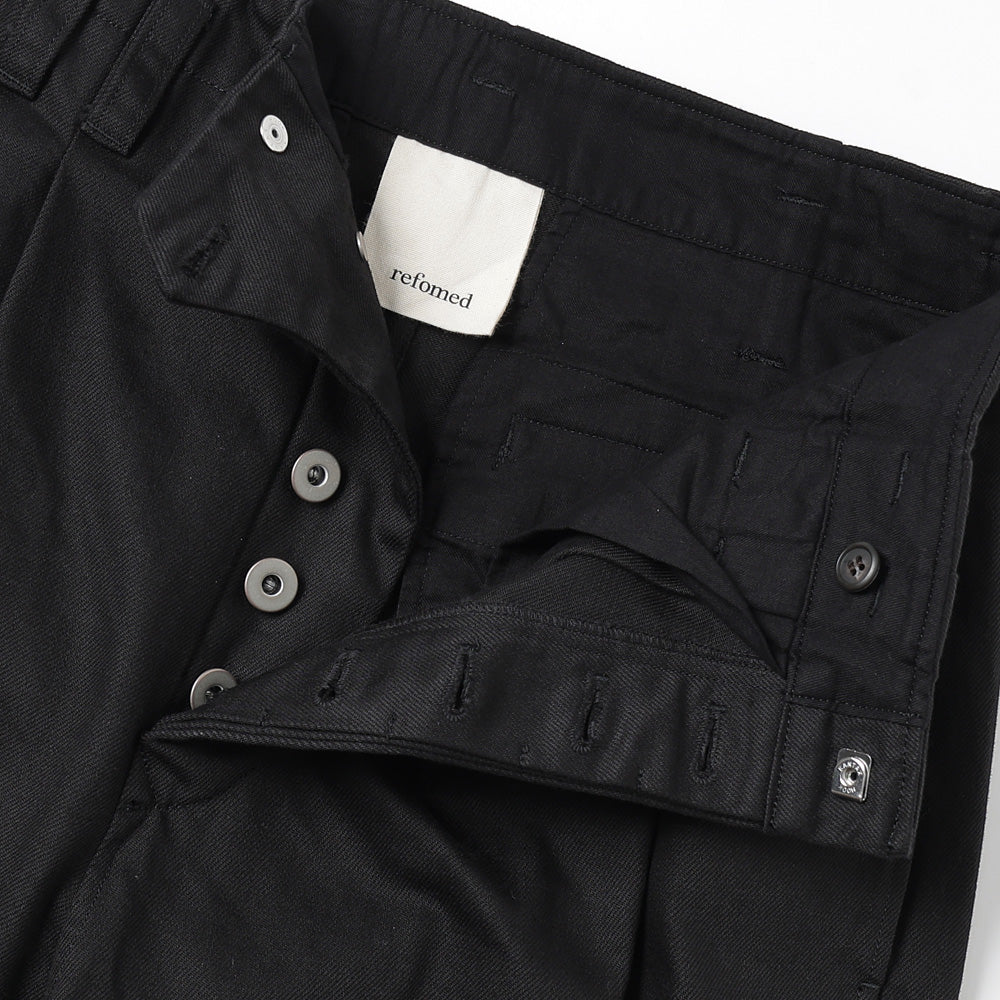 KATSURAGI DENIM KNICKERBOCKERS