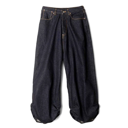  FRESH MAN DENIM WIDE PANTS OW  