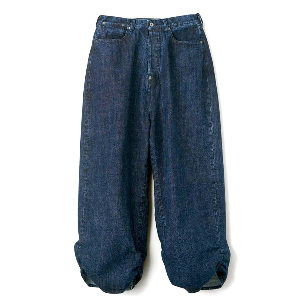 FRESH MAN DENIM WIDE PANTS SB
