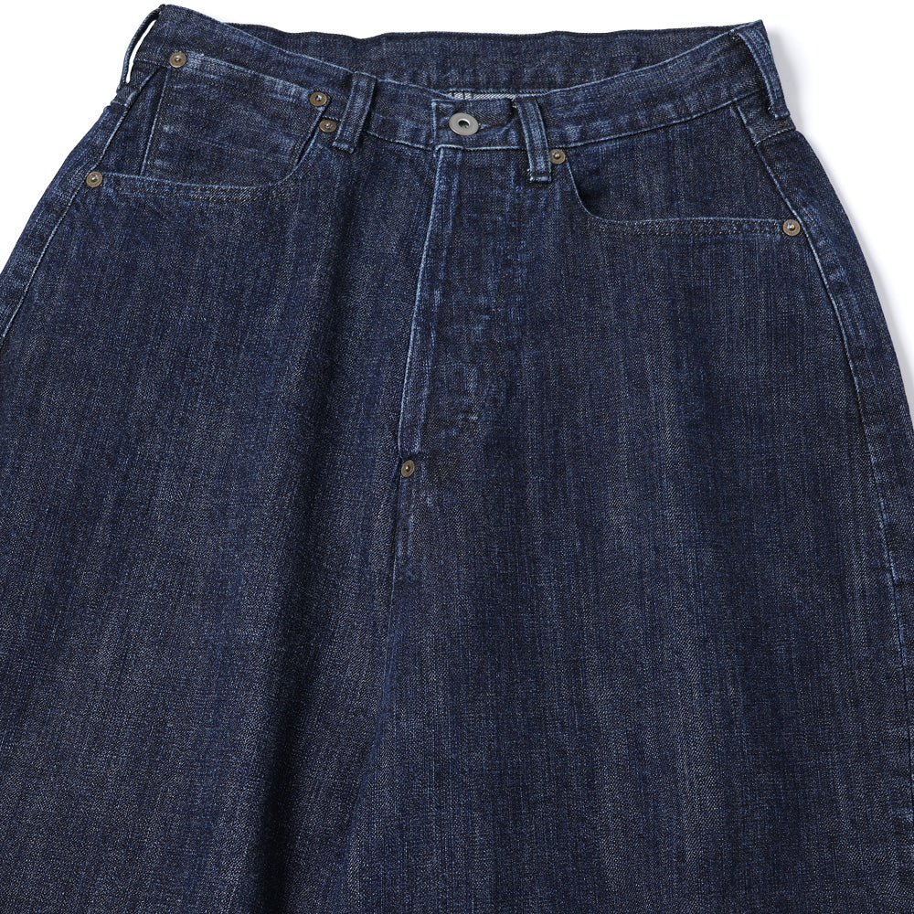 FRESH MAN DENIM WIDE PANTS SB