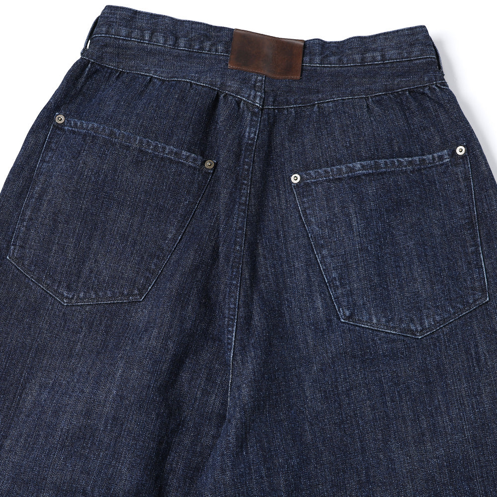 FRESH MAN DENIM WIDE PANTS SB